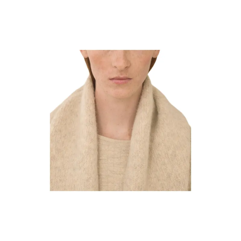 Lauren Manoogian Mélange effect Cardi coat-5