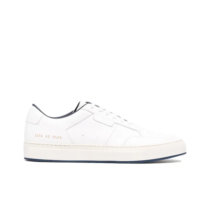 COMMON PROJECTS PELLE Low Top Stylish Skateboarding Shoes Men's White-1