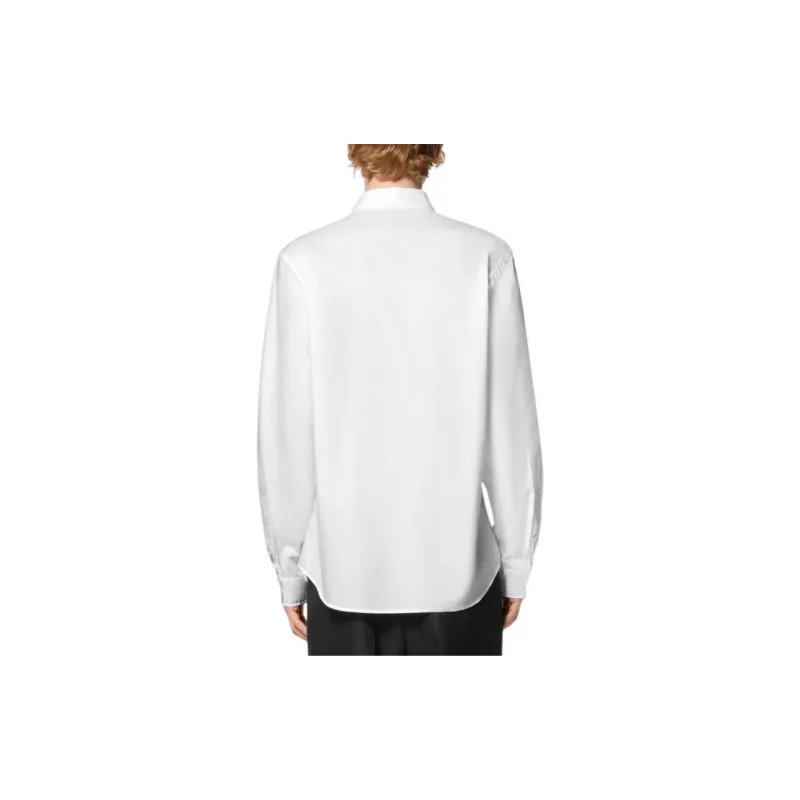 VERSACE Chain V Emblem Shirt-2