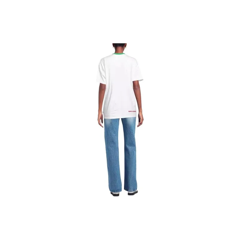 Vans x IRENE IS GOOD T Shirt Women's White-3