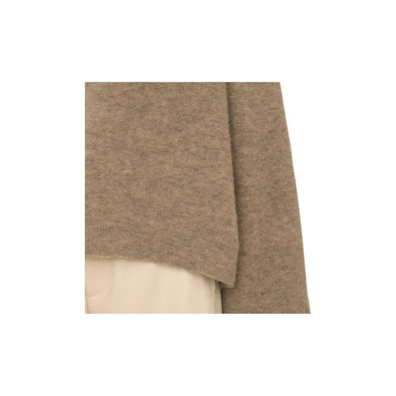 Lauren Manoogian FW24 Sweater Women's Khaki-5