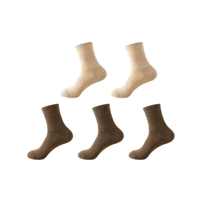 MIIOW Crew Socks For Fall And Winter Men's Combo Set-31