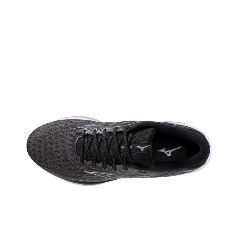 Mizuno Wave Inspire 20 2E Wide 'Ebony White Black'-2