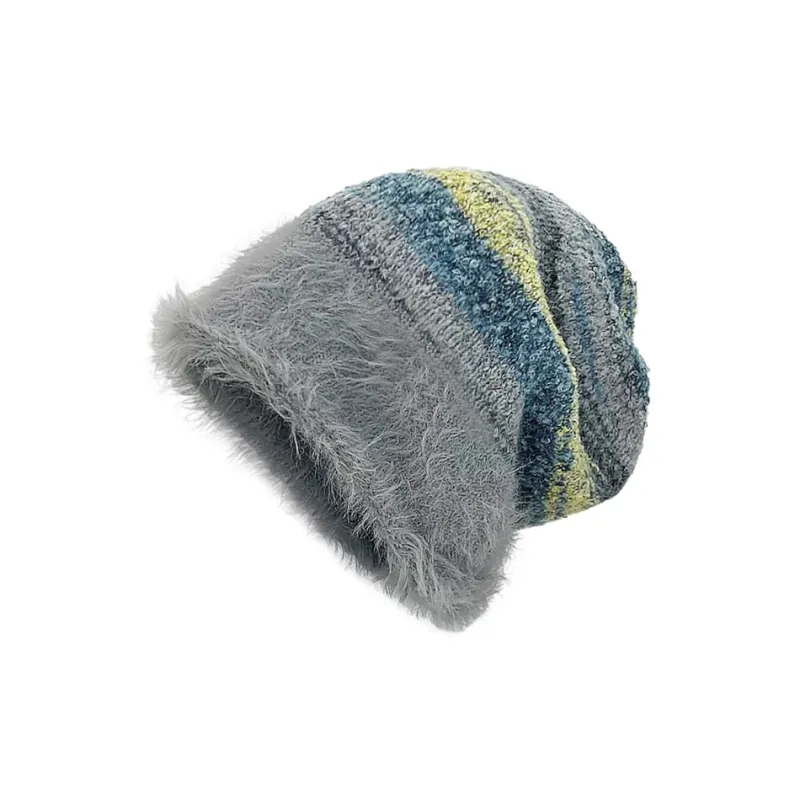 BAIJUAN Polyester Beanies Unisex-2