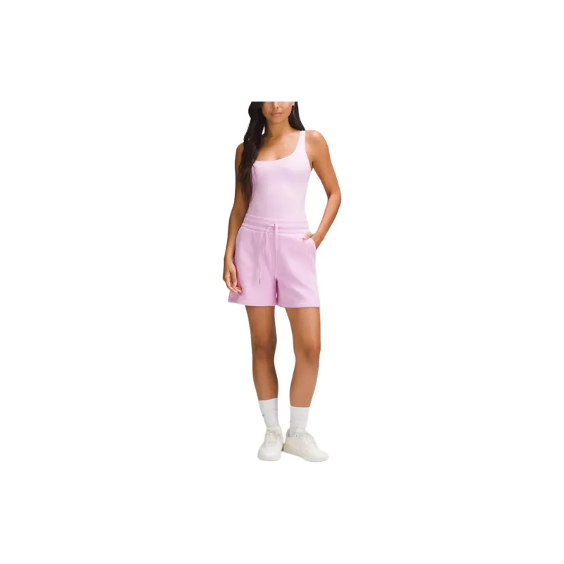 Lululemon Wundermost Ultra Soft Nulu Square Neck Sleeveless Bodysuit Bodysuits Women's-16