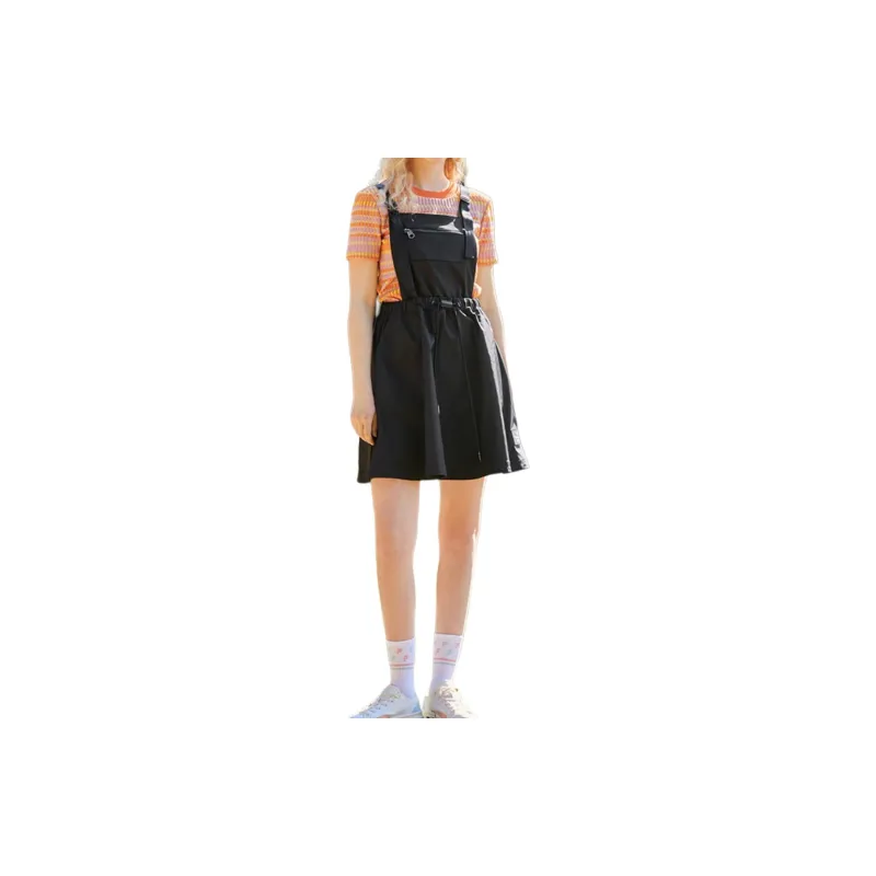 FILA Sleeveless Dress Women's Jet Black-2