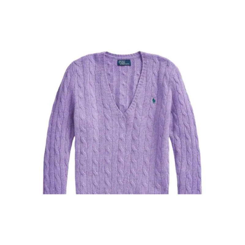 Polo Ralph Lauren Sweater Women's Purple-4