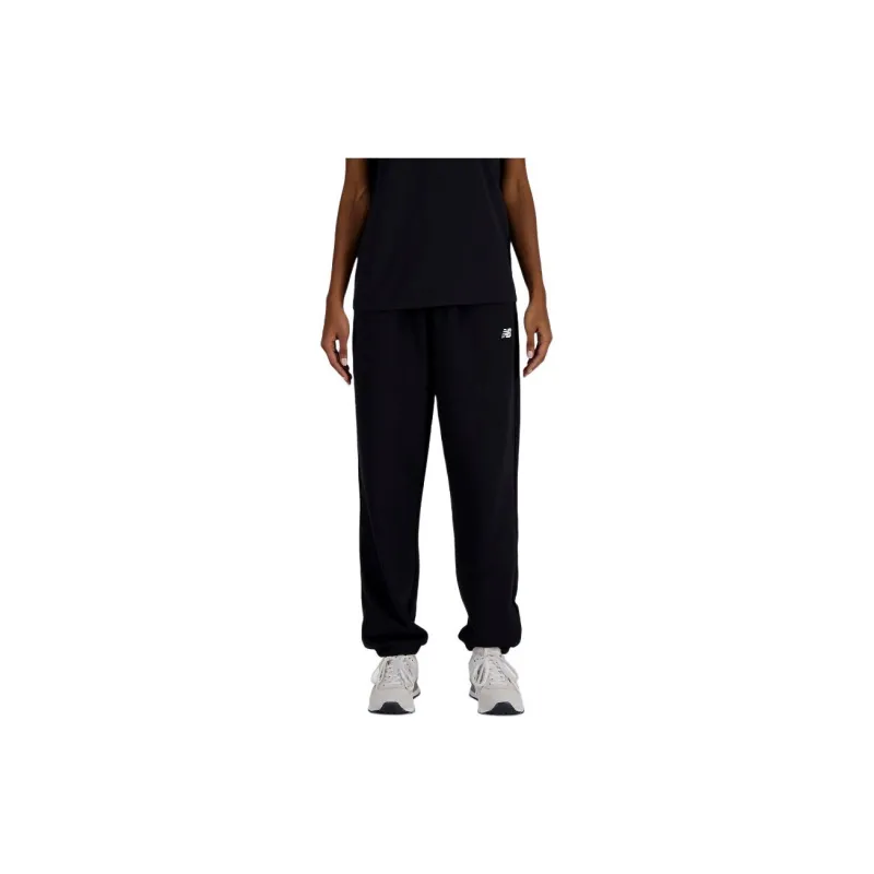 New Balance Sport Essentials French Terry Jogger Casual Pants Women's Black-2