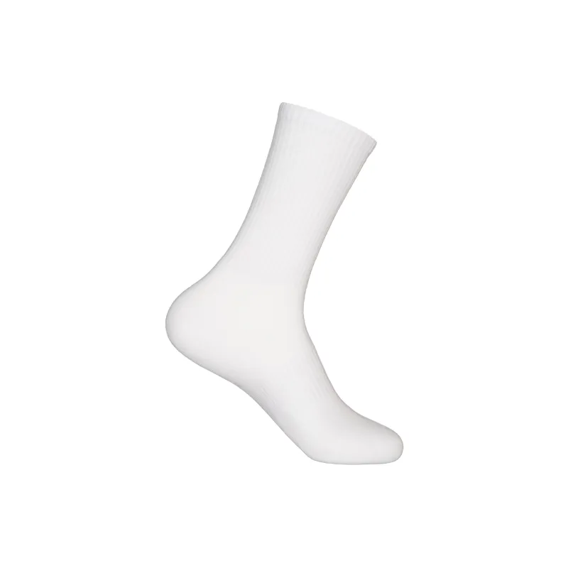 New Balance Mid Calf Socks Unisex 1 Pack White-1