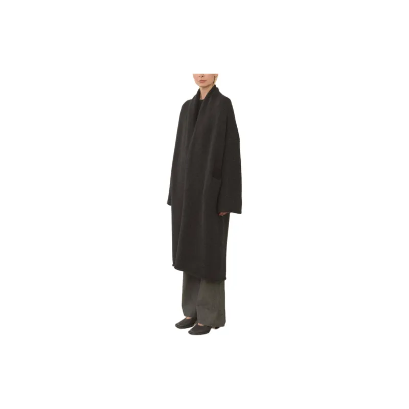 Lauren Manoogian FW24 Coats Women's Gray-3
