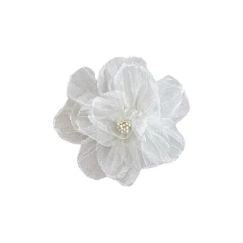 Water Jade Alloy Hair Clips Women's