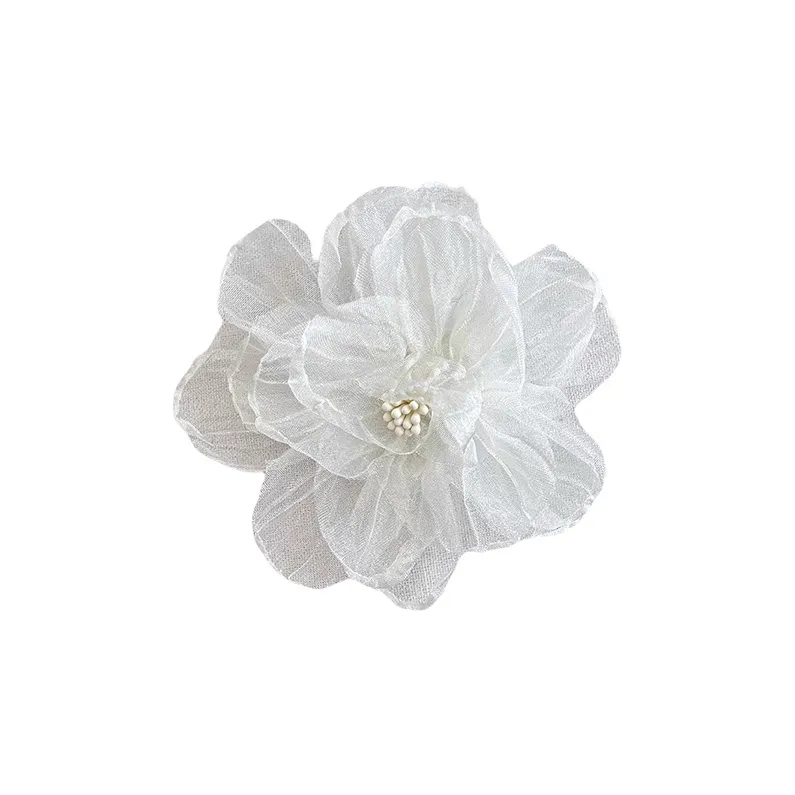 Water Jade Alloy Hair Clips Women's-0
