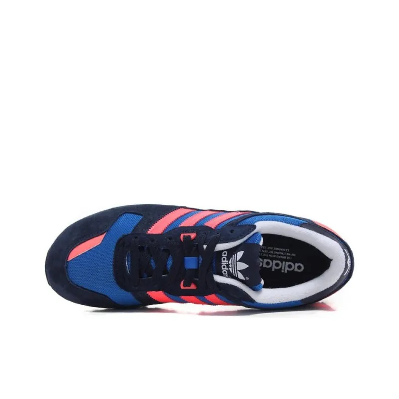 Adidas Originals ZX 700 Anti Slip Wear Resistant Low Top Casual Shoes Unisex Black Pink-2