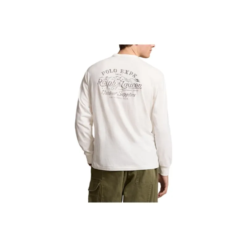 Polo Ralph Lauren FW24 T-Shirt Men's Nivis Island Ecru-4