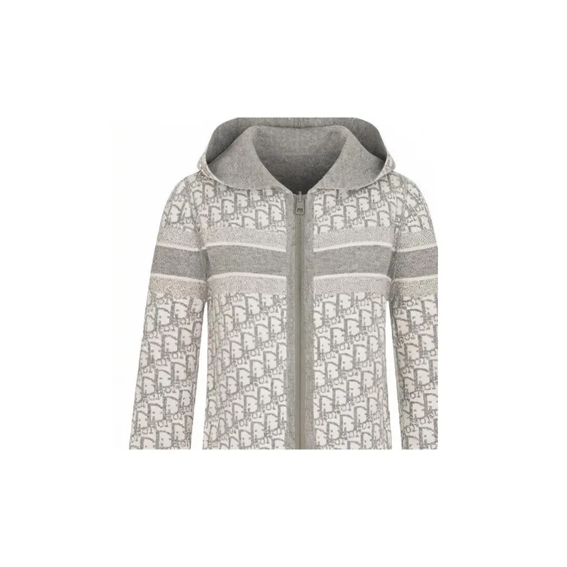 DIOR Sweatshirts Women's Gray-7