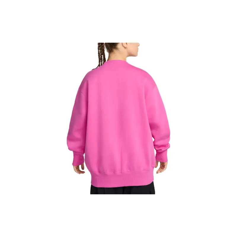 Nike Chelsea FC Phoenix Fleece Third Sweatshirt Women's Pink-2