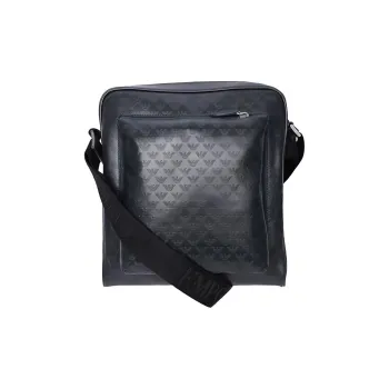 EMPORIO ARMANI Cow Leather Shoulder Bag Crossbody Bag Men's Jasper