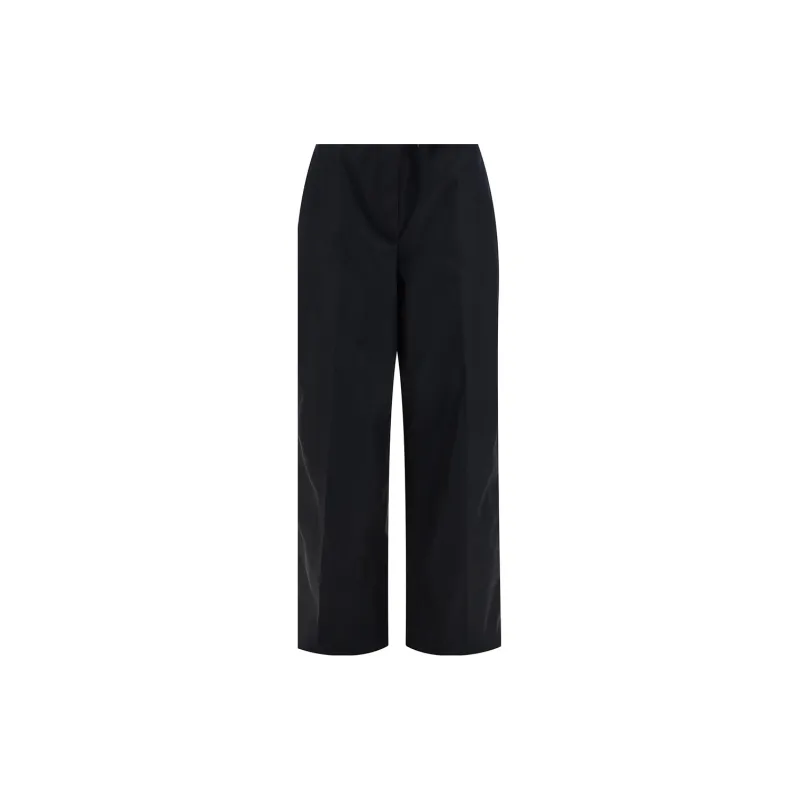 PRADA Casual Pants Women's Black-3
