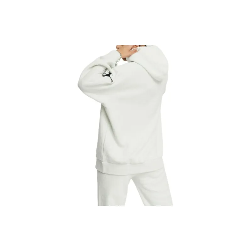 PUMA CLASSICS Sweatshirts Women's White-3