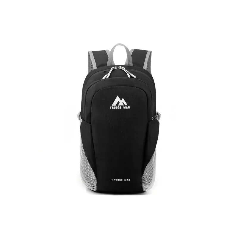 Travel Nylon Backpack Unisex Multicolor-14