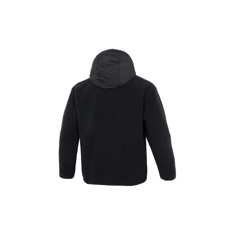 Jordan Sweatshirts Unisex Black Comes With Necklace-2