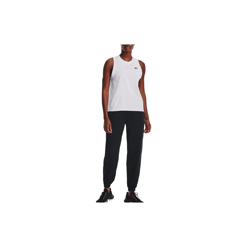 Under Armour Tank Tops Women's White-4