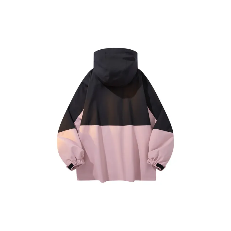 Lafetto Waterproof And Windproof Windbreaker Jacket Unisex-4