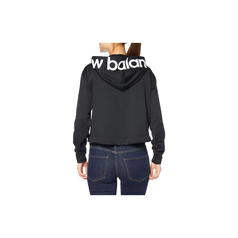 New Balance Relentless Sweatshirts Women's Black-5