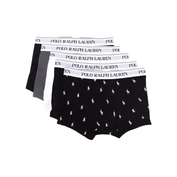 Polo Ralph Lauren Logo waistband Boxers Pack Of Three