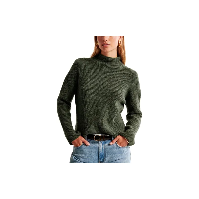 Abercrombie＆Fitch Sweaters Women's Green-1