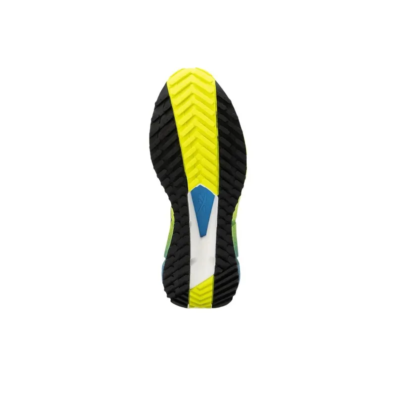 Reebok FloatZig 1 'Black Digital Lime Blue'-4