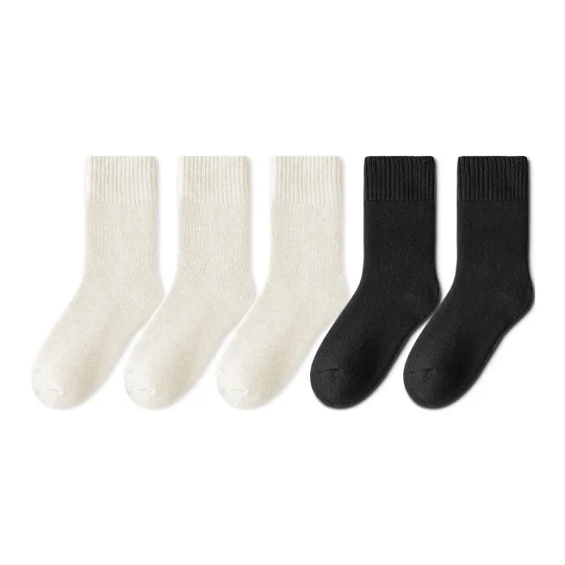 Mulong Family Mid Calf Socks Unisex Combo Set-36