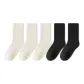 5 Pack (3 Milk White+2 Black)