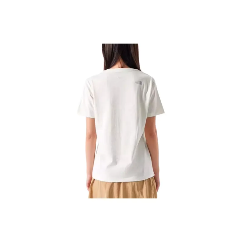 THE NORTH FACE T Shirts Women's White-2