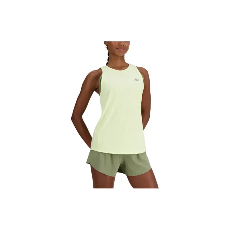 New Balance Tank Top Women's Light Lime-3