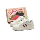 Beige Red