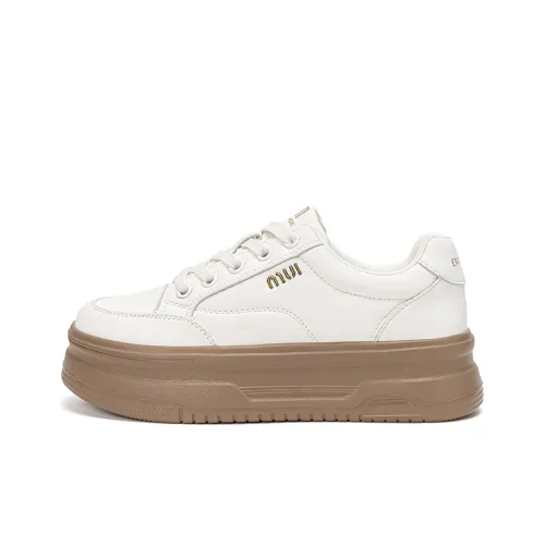 EXULL Q Skateboard Shoes Women's Low-Top White