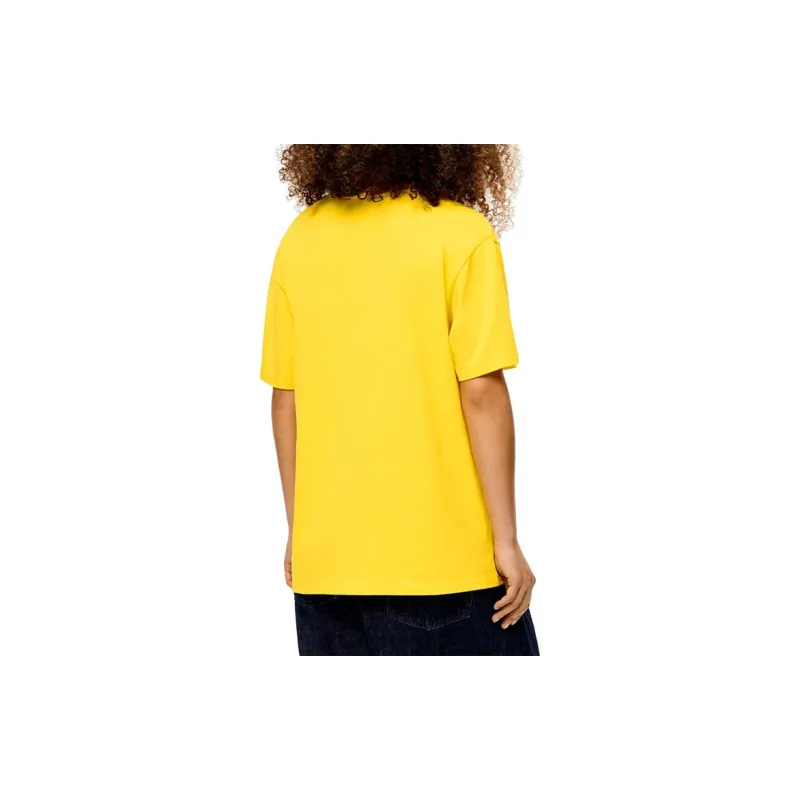 LOEWE x QIANYUQIANXUN LIANMINGKUAN T Shirt Women's Yellow-3