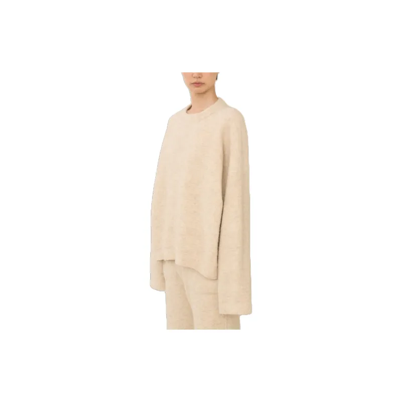 Lauren Manoogian FW24 Knitwear Women's Beige-4