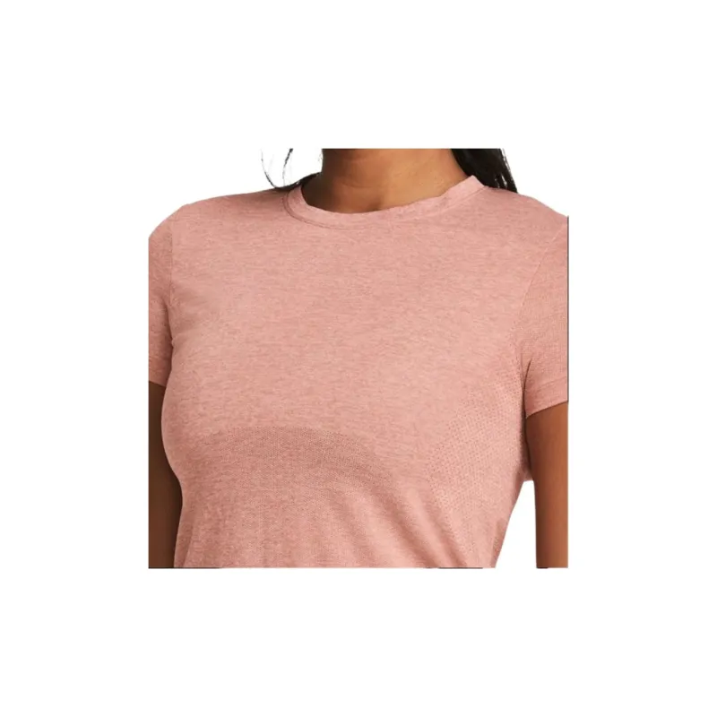 Under Armour T Shirt Women's Coral-4