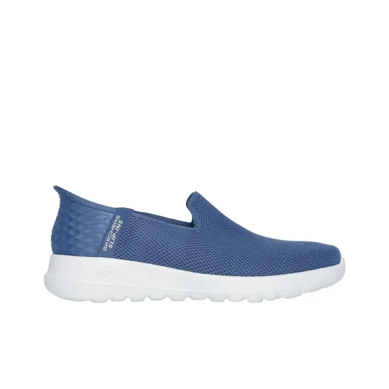 Skechers GO WALK Joy Anti-Slip Wear-Resistant Low-Top Casual Shoes Women's Blue-1