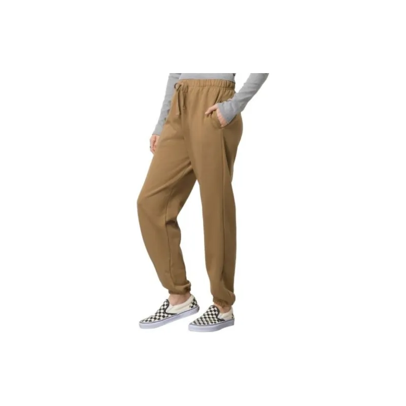 Vans Knitted Sweatpants Women's Yellow-3