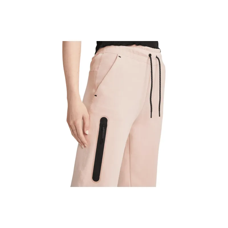 Nike Sportswear Women's Tech Fleece Joggers Pink Oxford/Black-4