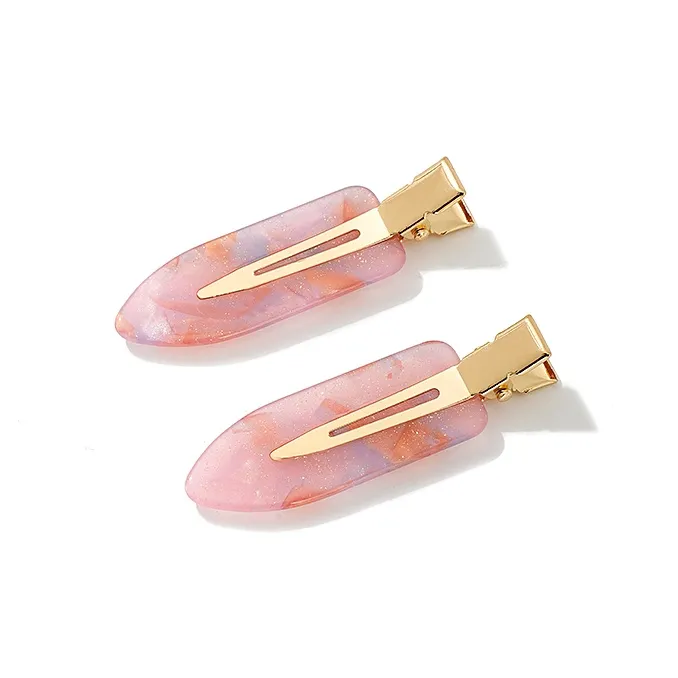 WIR ORNAMENTS Acrylic Hair Clips Women's-1
