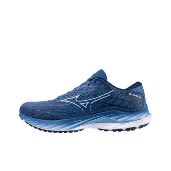 Wave Inspire Mizuno 20 2E Wide 'Federal Blue'
