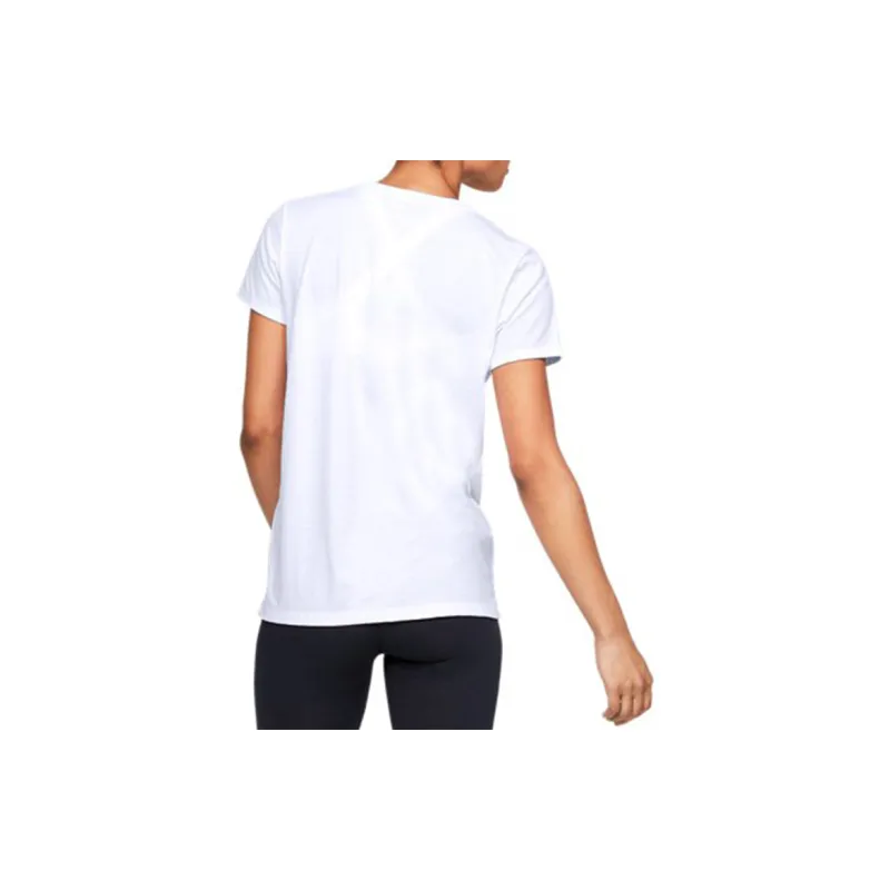 Under Armour T Shirt Women's White-3