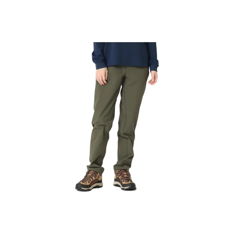 Columbia FW22 Casual Pants Women's Green-2