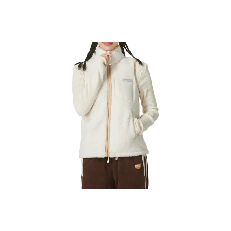 Columbia Vests Women's Ecru-2