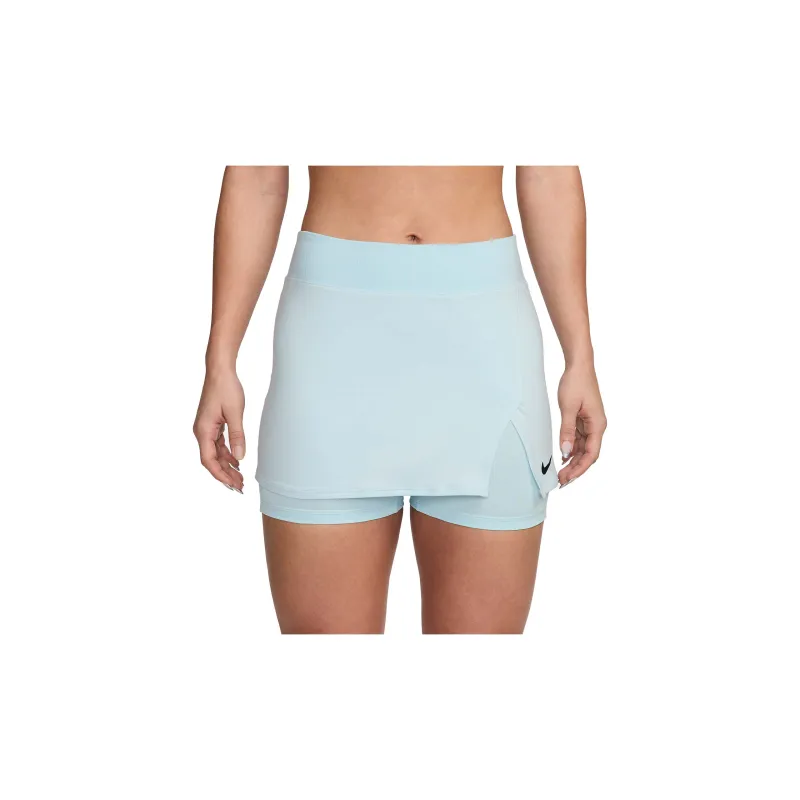 Nike Court Dri FIT Victory Casual Short Skirts Women's Glacier Blue/Black-2