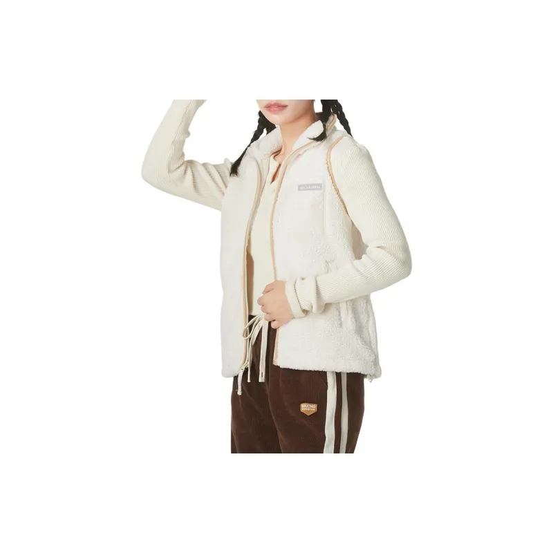 Columbia Vests Women's Ecru-3